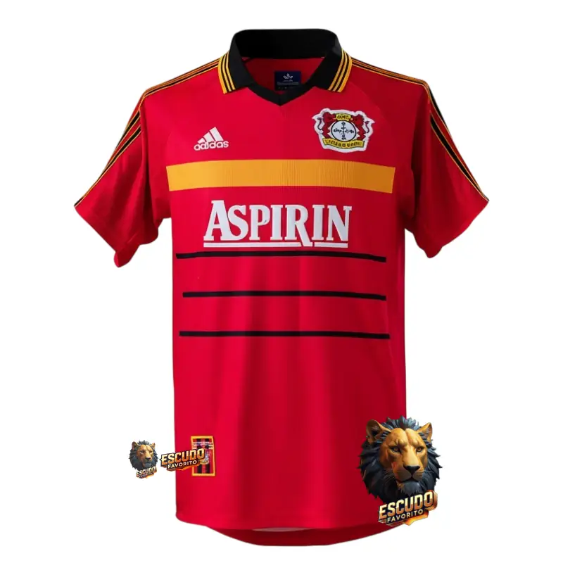 BAYERN LEVERKUSEN I 98/00 RETRO HOMBRE