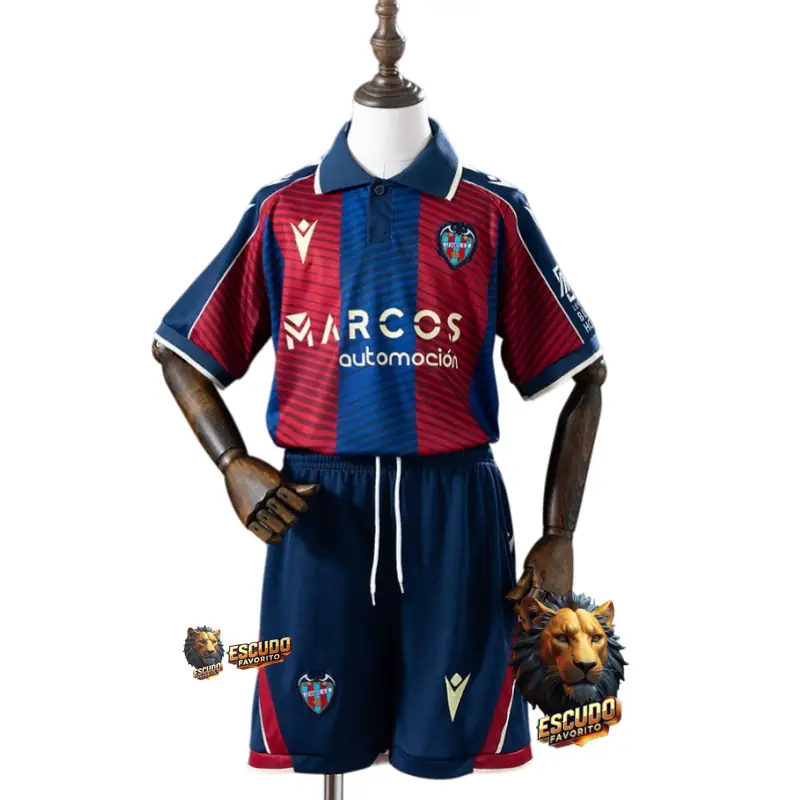 LEVANTE I 25/26 EQUIPACIÓN PARA NIÑOS