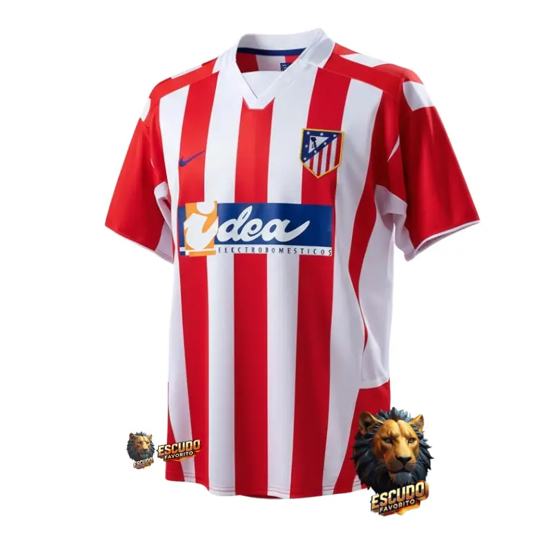 CAMISETA ATLÉTICO DE MADRID I 02 03 RETRO HOMBRE