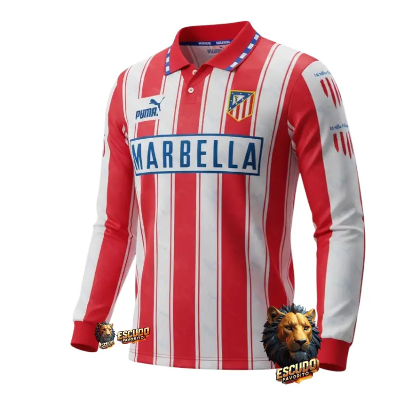 ATLETICO DE MADRID I 94 HOMBRE (RETRO) MANGA LARGA