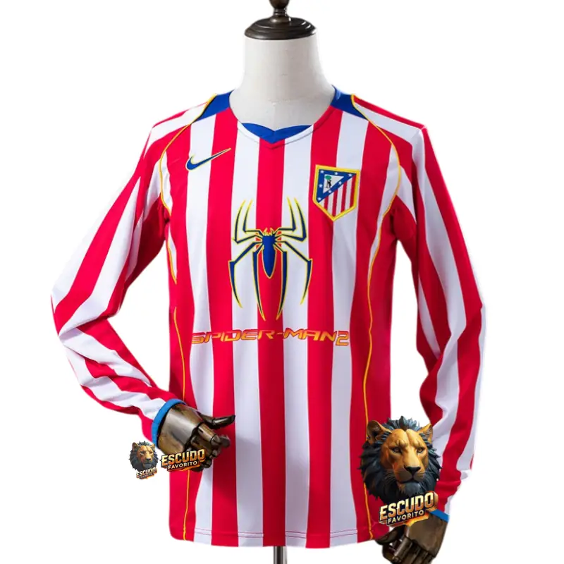 ATLETICO DE MADRID I 04/05 HOMBRE (RETRO) MANGA LARGA