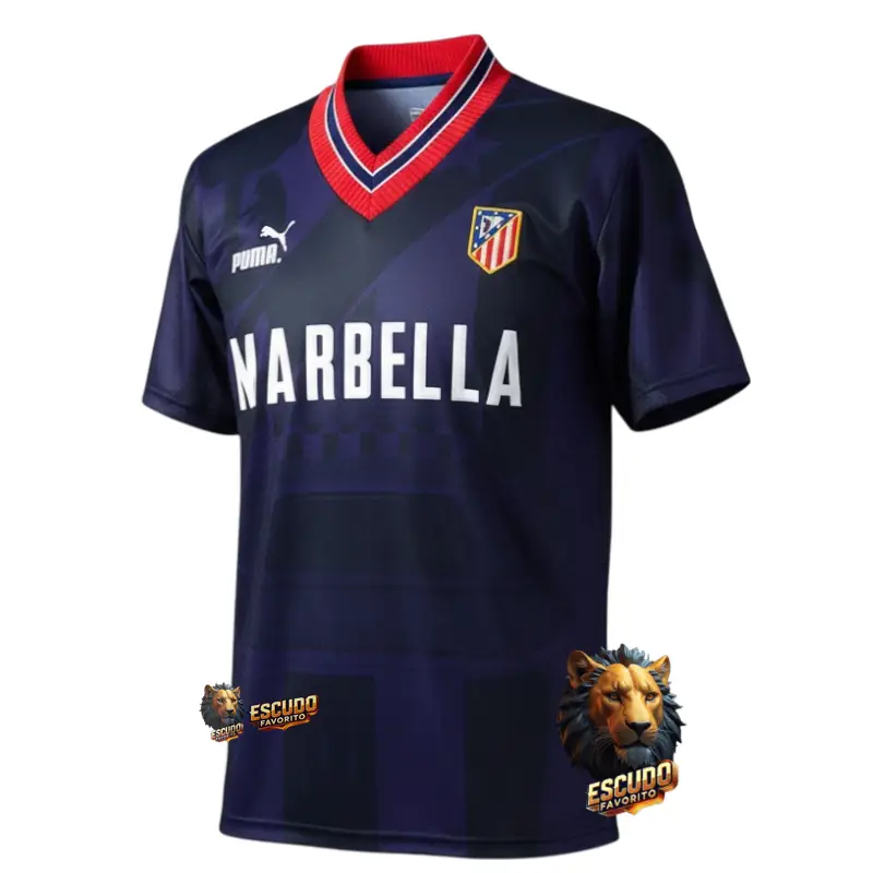ATLÉTICO DE MADRID III 95/96 HOMBRE (RETRO)