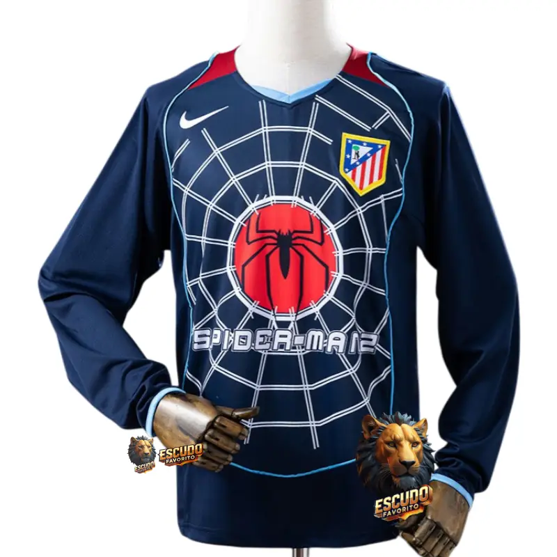 ATLETICO DE MADRID II 04/05 HOMBRE (RETRO) MANGA LARGA