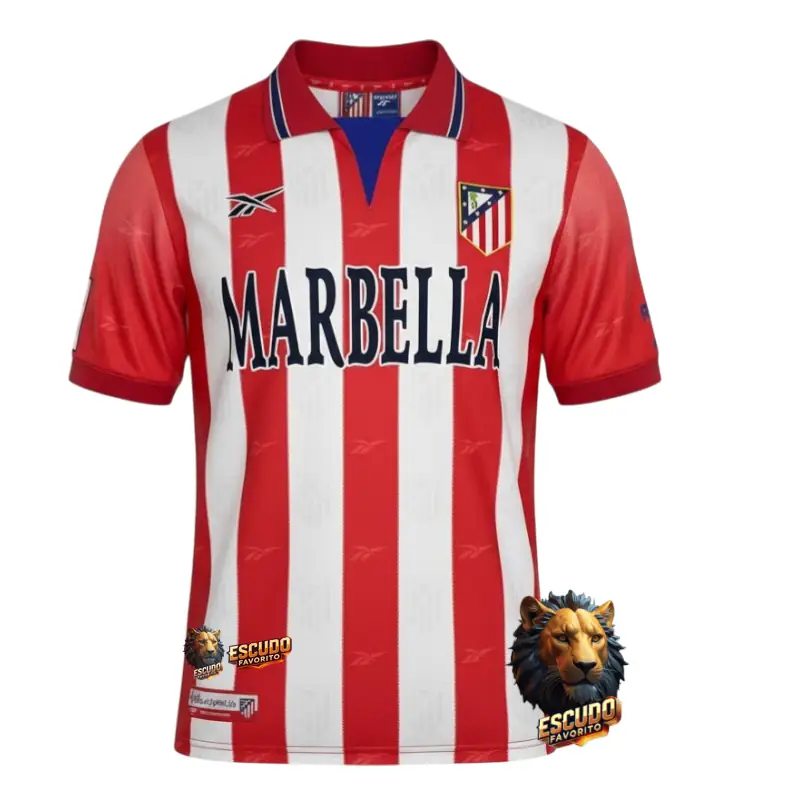 ATLÉTICO DE MADRID I 98/99 HOMBRE (RETRO)