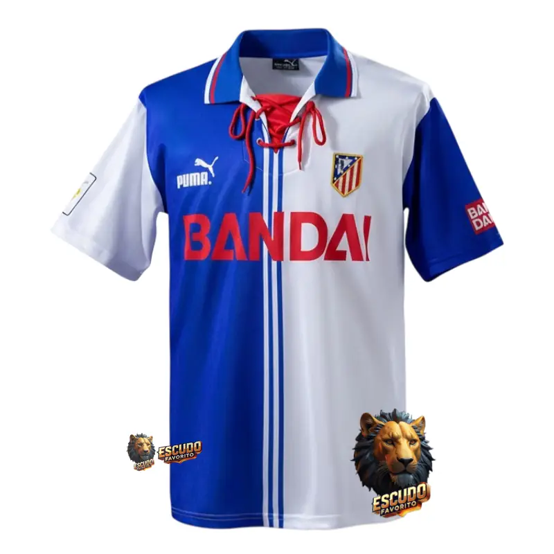 ATLÉTICO DE MADRID III 96/97 HOMBRE (RETRO)