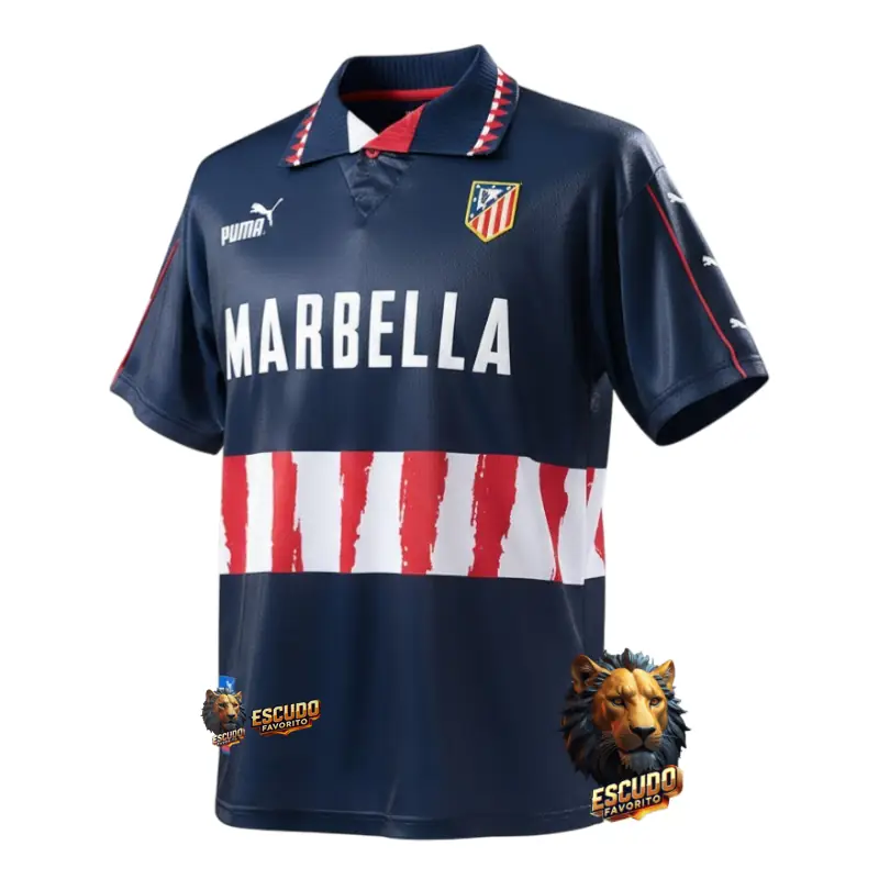 ATLÉTICO DE MADRID II 97/98 HOMBRE (RETRO)