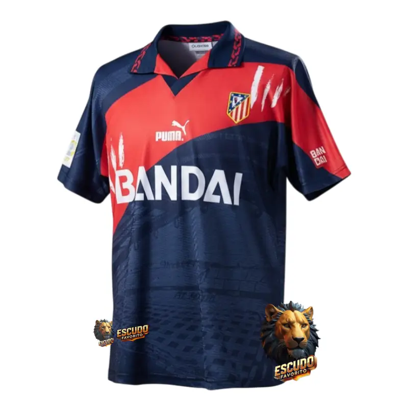 ATLÉTICO DE MADRID II 96 HOMBRE (RETRO)
