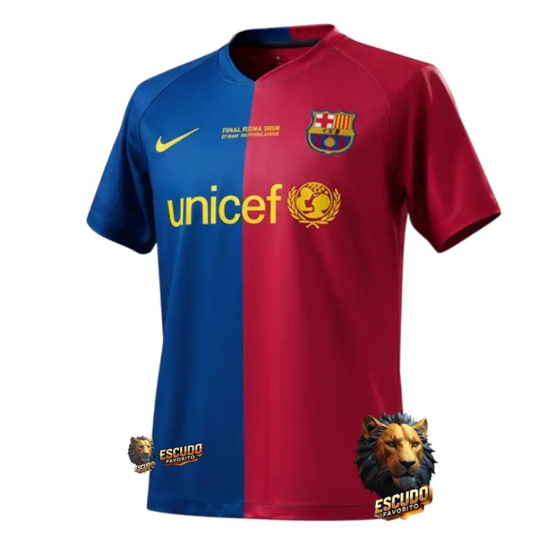 BARCELONA I 08-09 RETRO HOMBRE