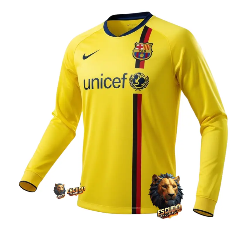 BARCELONA II 08/09 HOMBRE (RETRO) MANGA LARGA