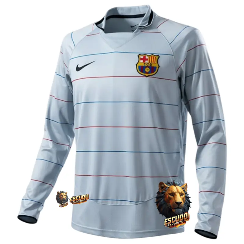 BARCELONA 03/04 HOMBRE (RETRO) MANGA LARGA