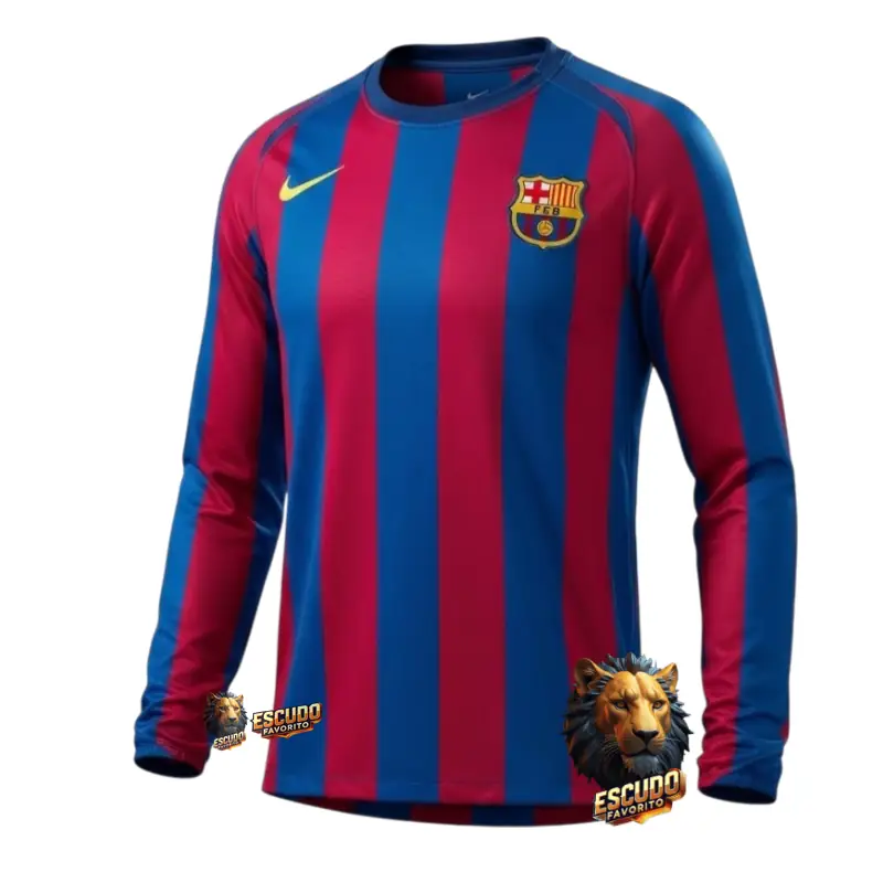 BARCELONA I 05/06 HOMBRE (RETRO) MANGA LARGA
