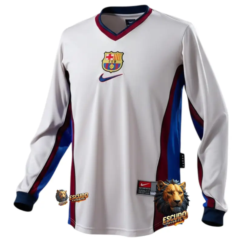 BARCELONA 98/99 HOMBRE (RETRO) MANGA LARGA