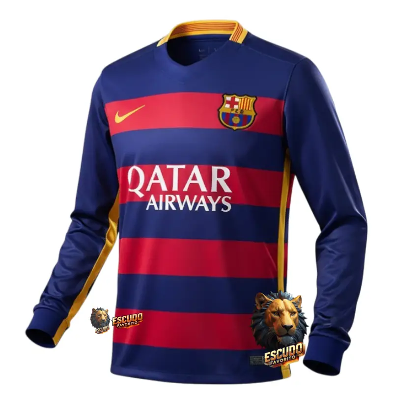 BARCELONA 15/16 I HOMBRE (RETRO) MANGA LARGA