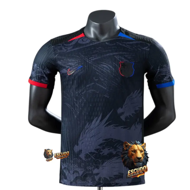 BARCELONA NEGRA II 25/26 VERSIÓN JUGADOR HOMBRE