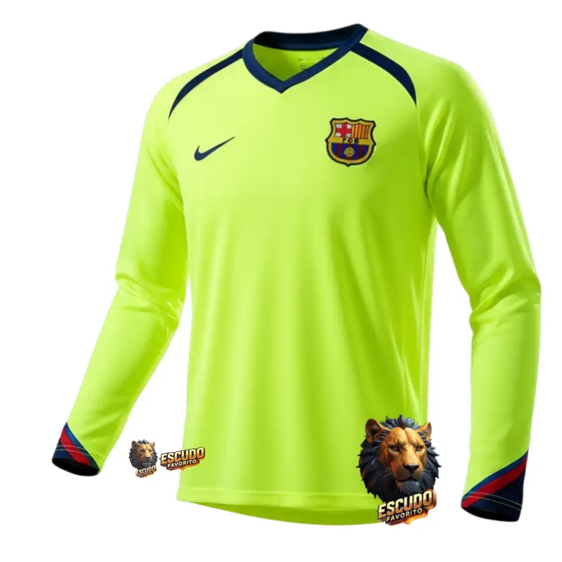BARCELONA II 05/06 HOMBRE (RETRO) MANGA LARGA