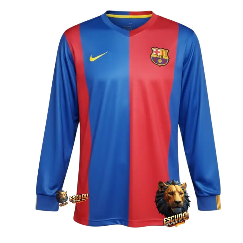 BARCELONA I 06/07 HOMBRE (RETRO) MANGA LARGA