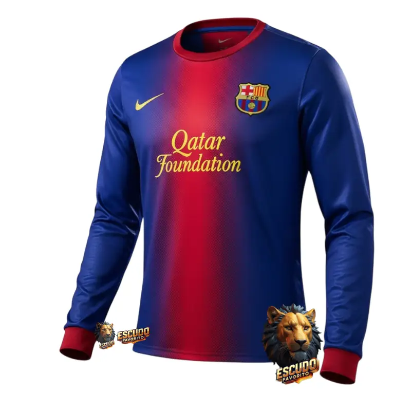 BARCELONA I 12/13 HOMBRE (RETRO) MANGA LARGA