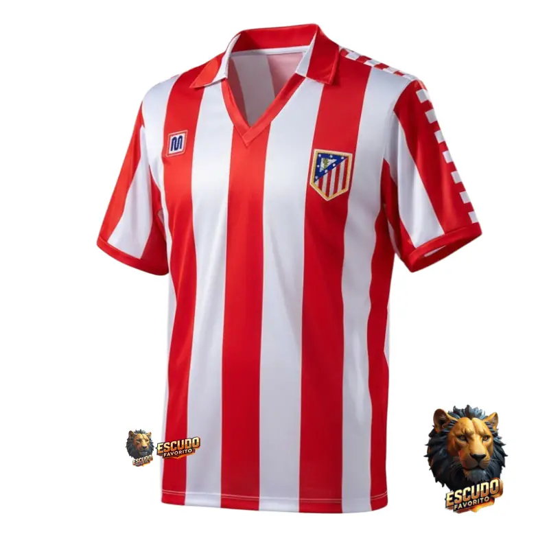 CAMISETA ATLÉTICO DE MADRID I 82-83 RETRO HOMBRE