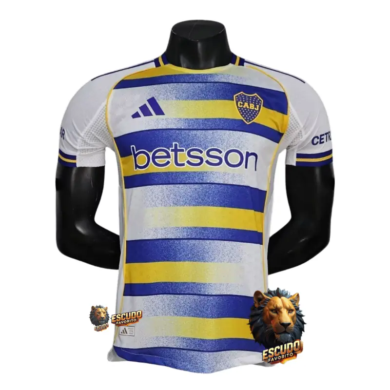 BOCA JRS II 26/27 HOMBRE VERSIÓN JUGADOR