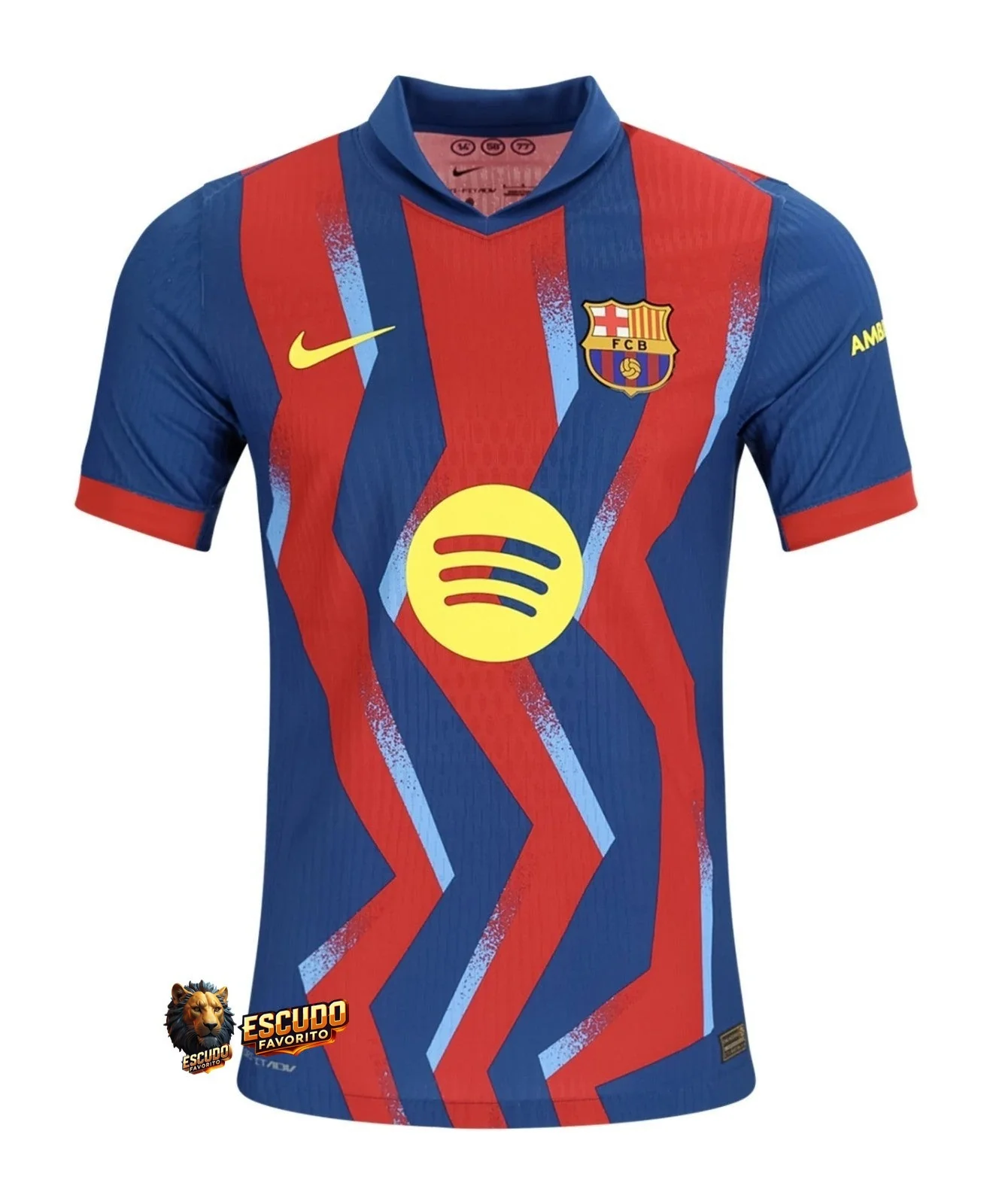 CAMISETA BARCELONA IV 25/26 HOMBRE