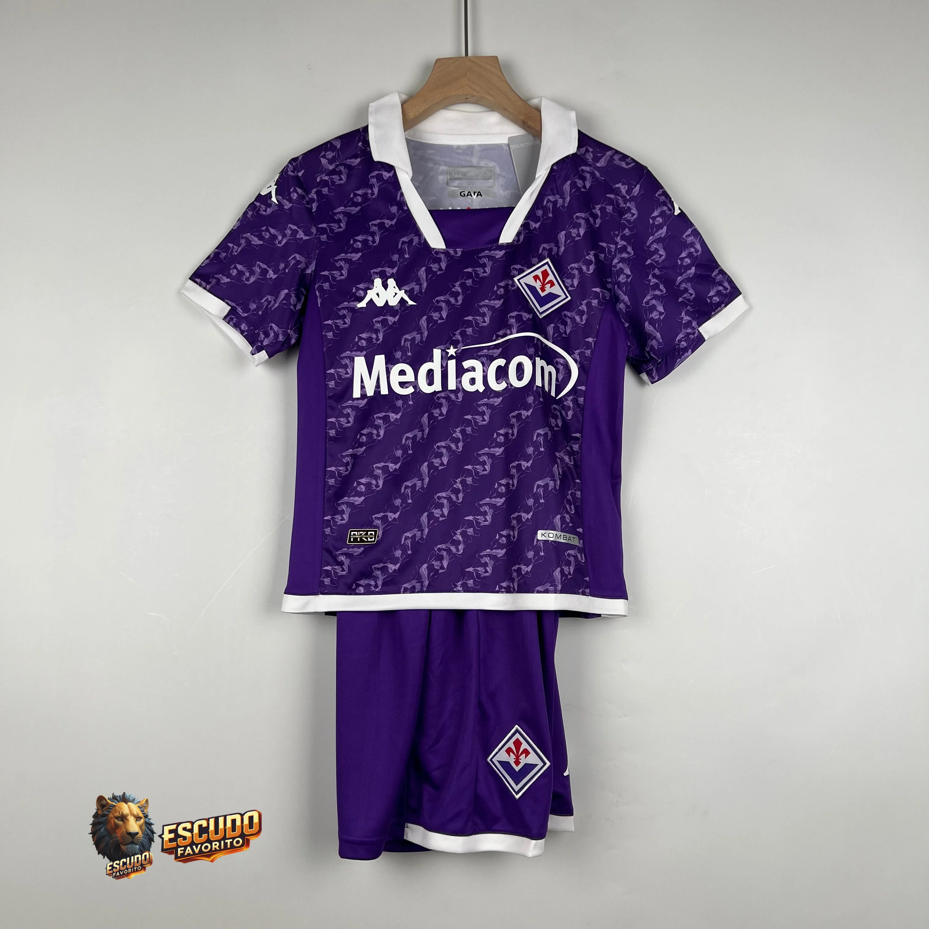 FIORENTINA I 23/24 EQUIPACIÓN PARA NIÑOS