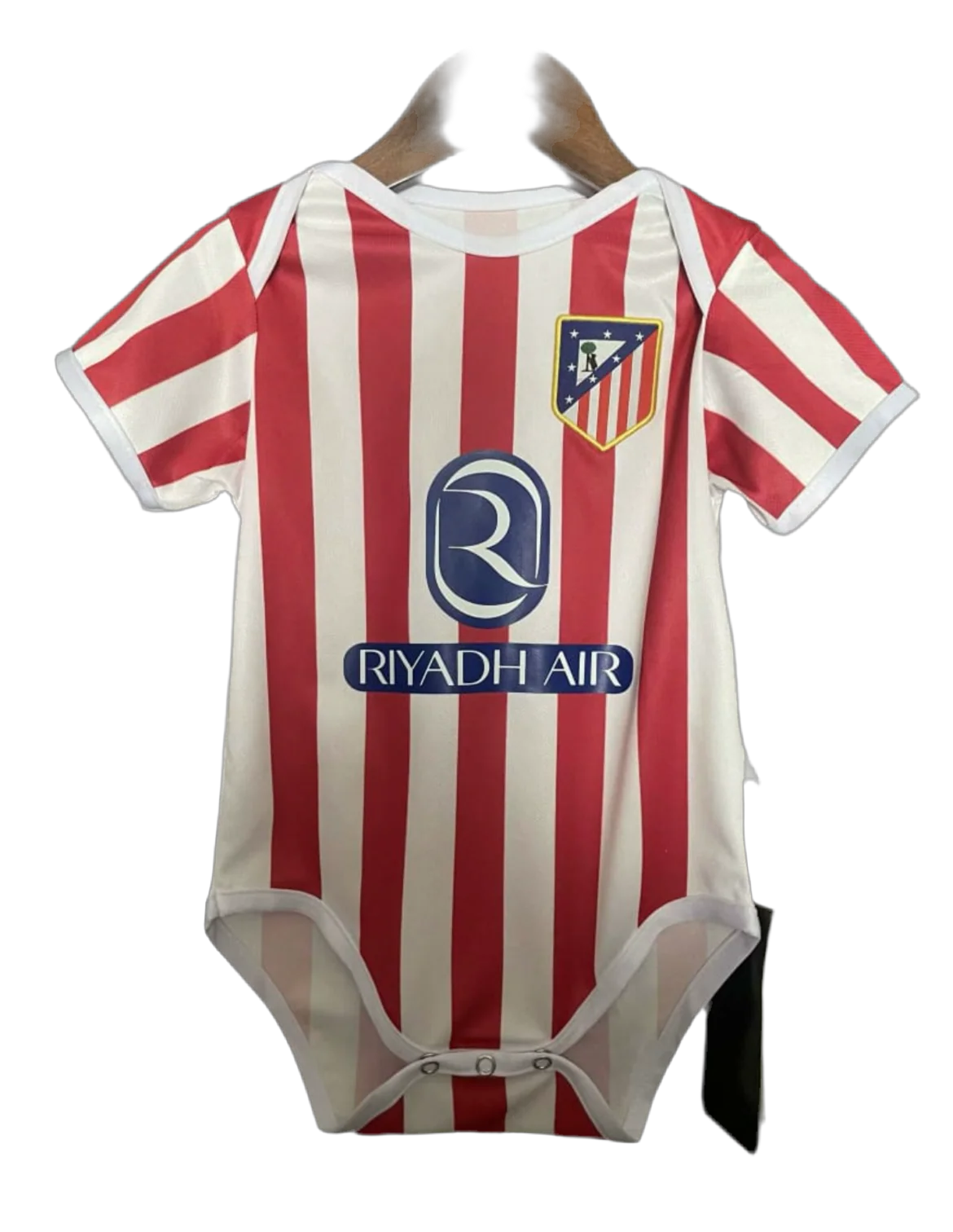 CAMISETA ATLETICO DE MADRID I 25/26 BEBÉ