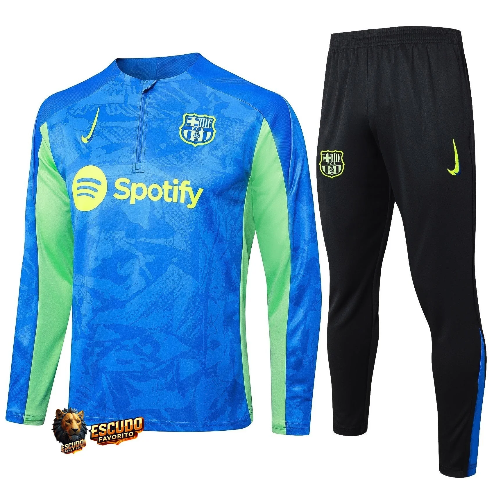 CHÁNDAL + PANTALONES BARCELONA ENTRENAMIENTO XXII 24/25 HOMBRE