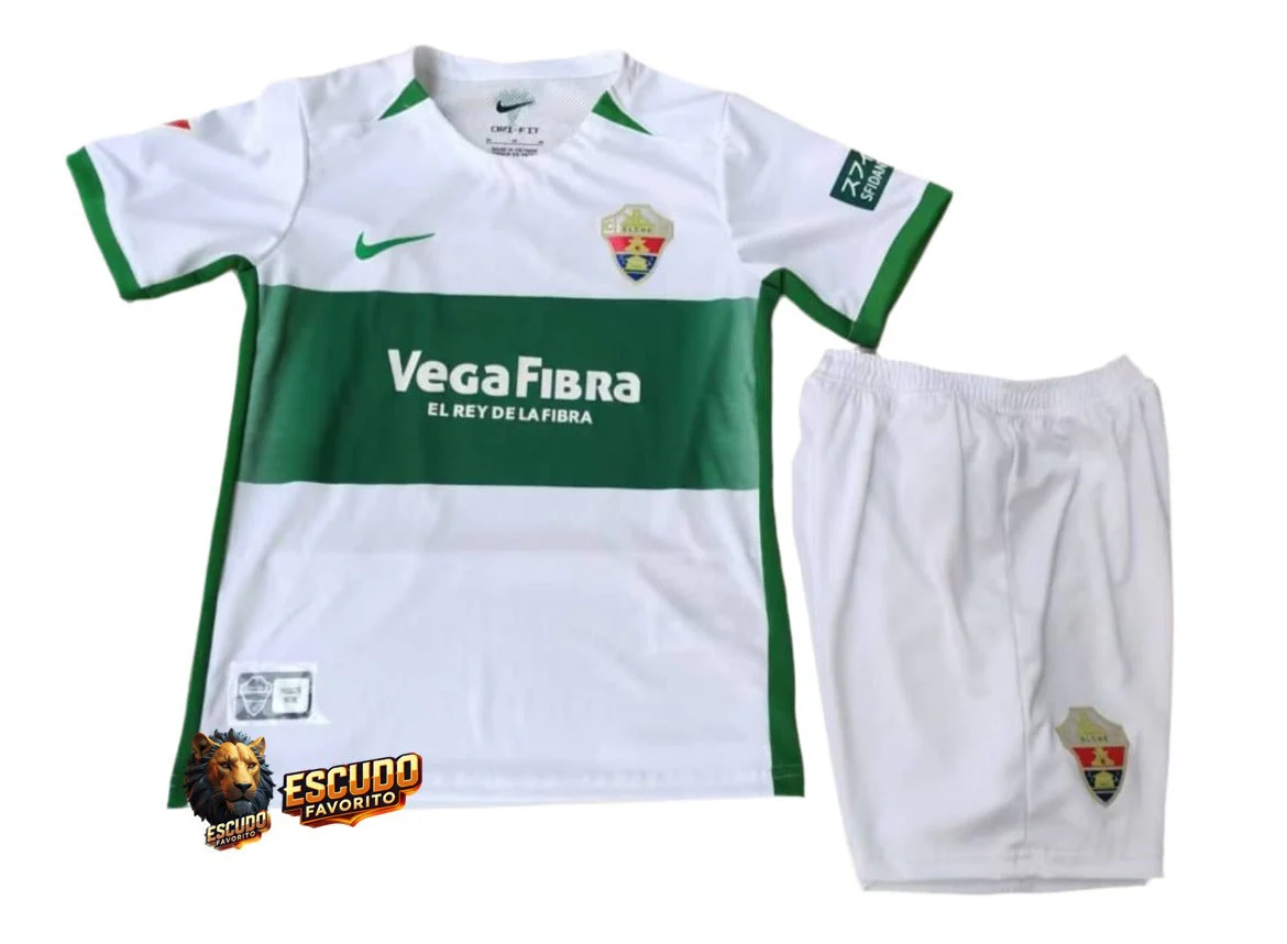 ELCHE I 24/25 EQUIPACIÓN PARA NIÑOS