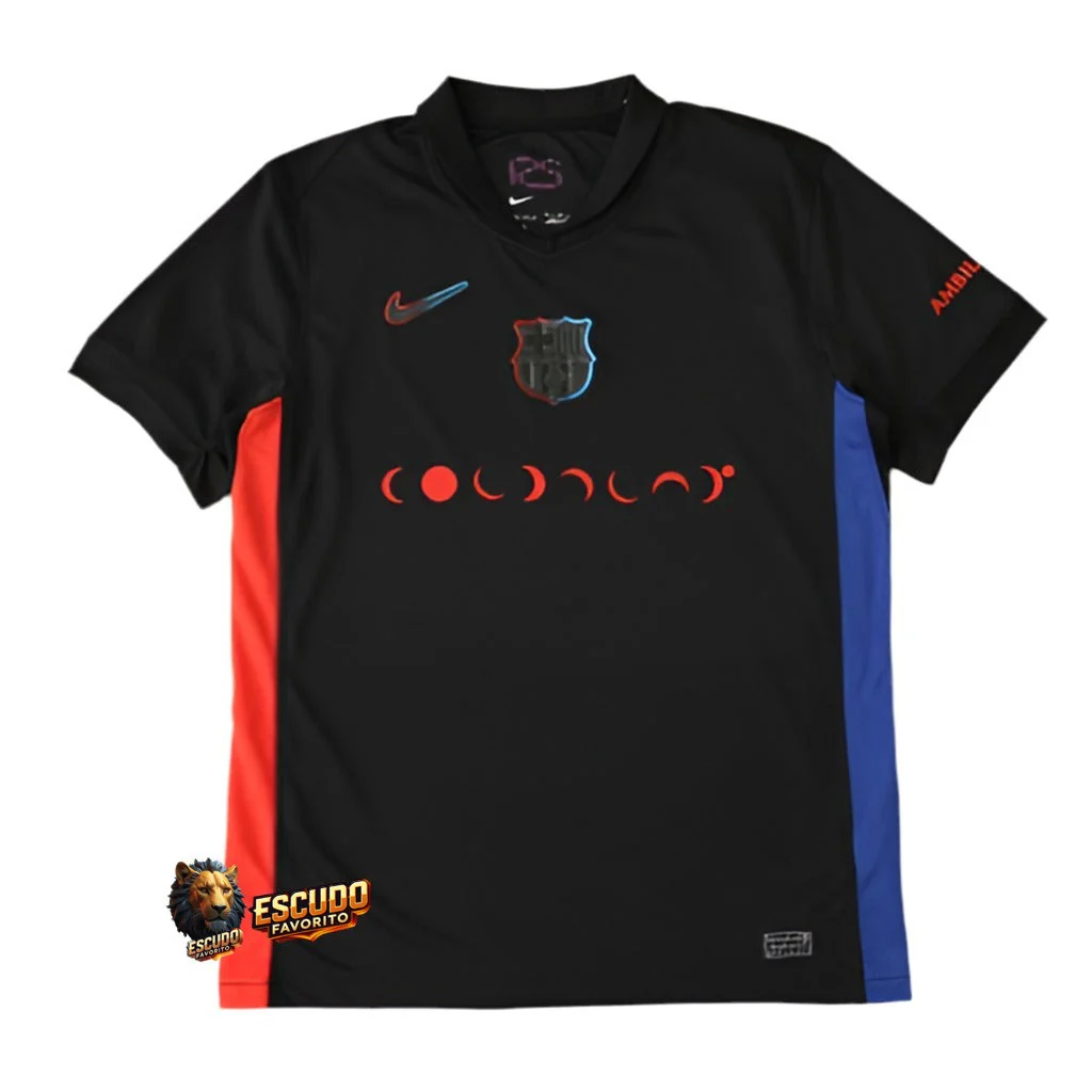 CAMISETA BARCELONA COLDPLAY II 24/25 HOMBRE