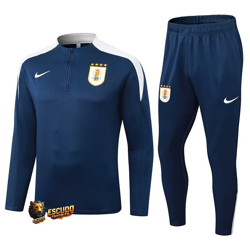 CHÁNDAL + PANTALONES URUGUAI ENTRENAMIENTO I 25/26 HOMBRE