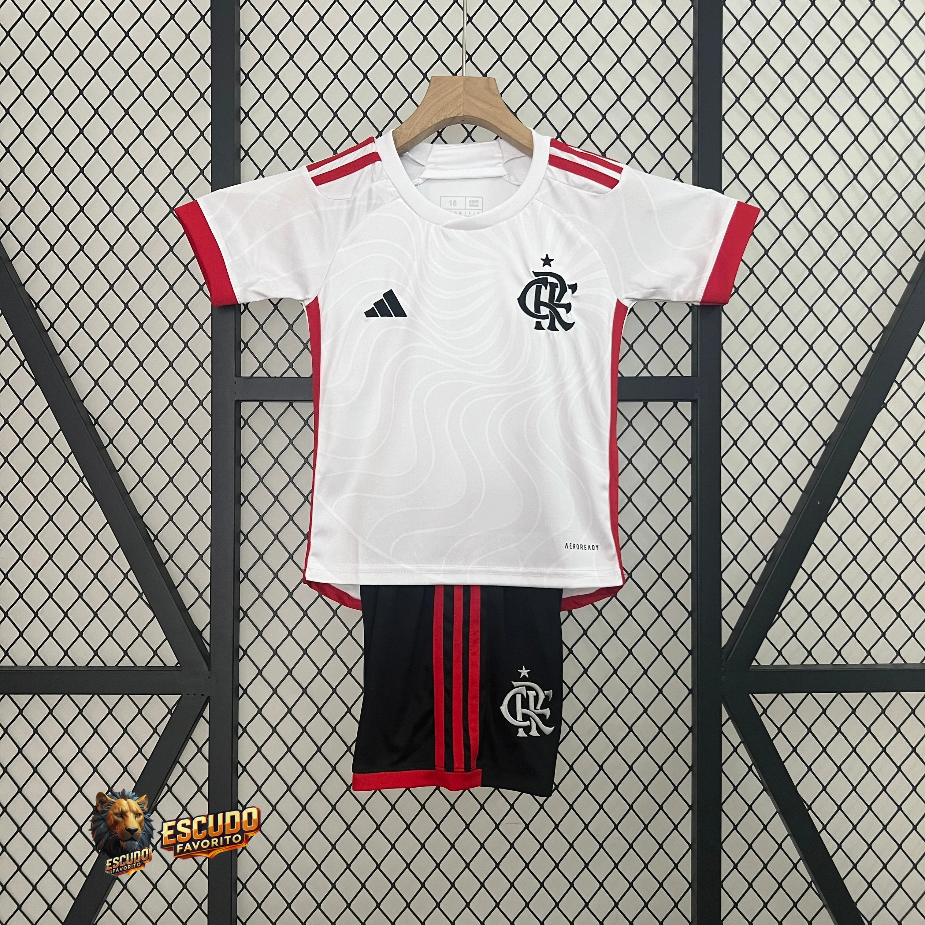 CAMISETA FLAMENGO II 24/25 EQUIPACIÓN PARA NIÑOS