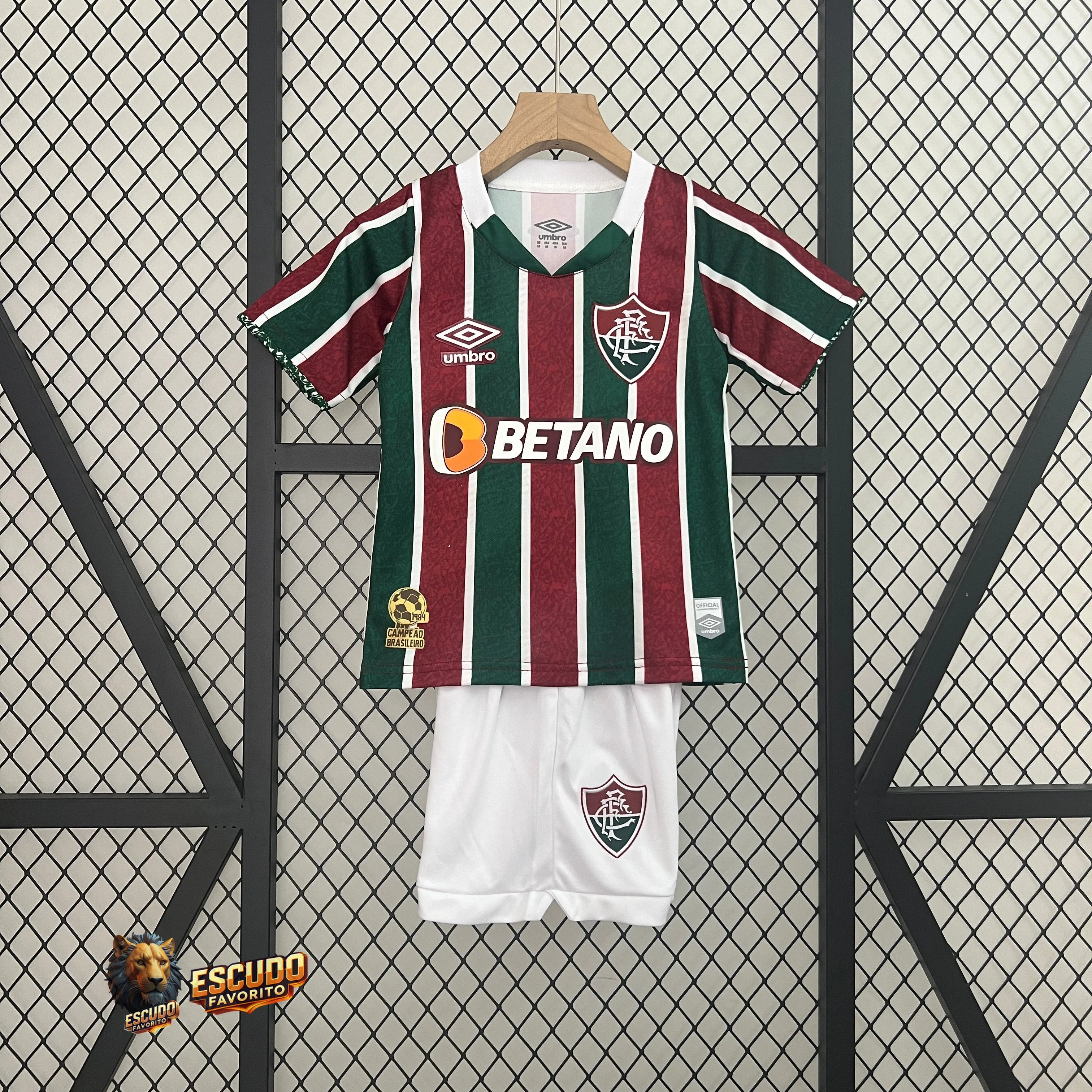 CAMISETA FLUMINENSE I 24/25 EQUIPACIÓN PARA NIÑOS