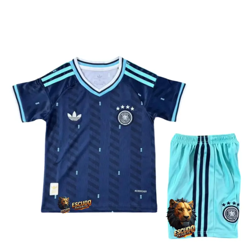 CAMISETA ALEMANIA II 2026 MUNDIAL EQUIPACIÓN PARA NIÑOS