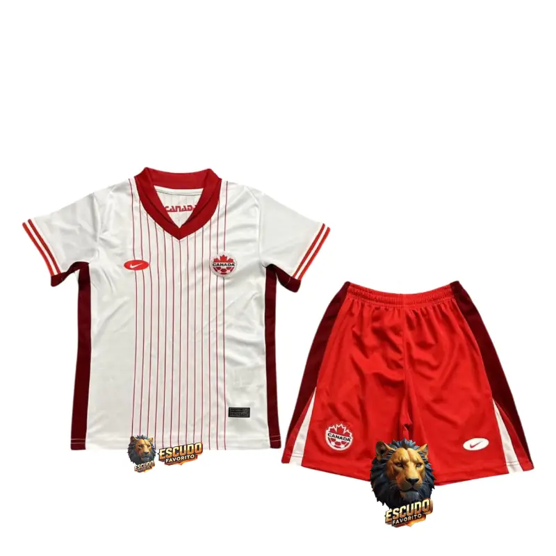 CAMISETA CANADÁ II 24/25 EQUIPACIÓN PARA NIÑOS