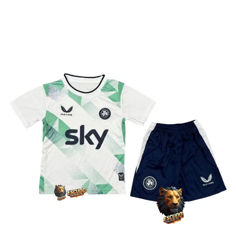 CAMISETA IRLANDA II 2026 MUNDIAL EQUIPACIÓN PARA NIÑOS