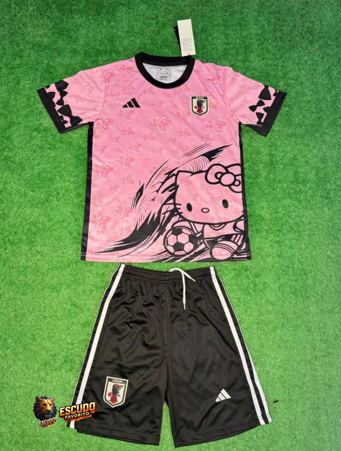 CAMISETA JAPÓN ANIME XXI 25/26 EQUIPACIÓN PARA NIÑOS