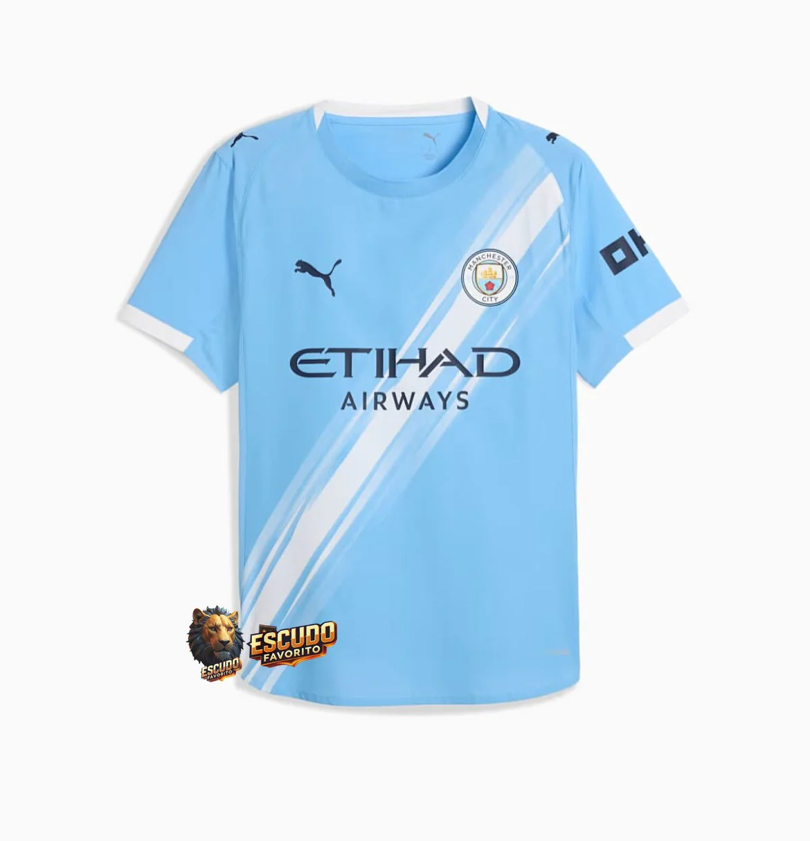 CAMISETA MANCHESTER CITY  I 25/26 HOMBRE