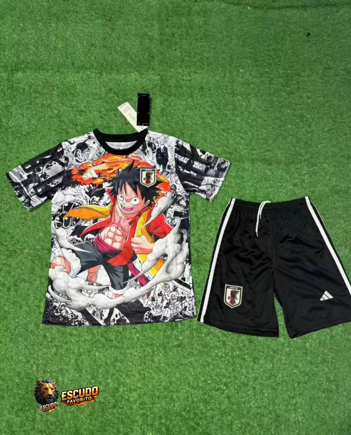 CAMISETA JAPÓN ANIME XXV 25/26 EQUIPACIÓN PARA NIÑOS
