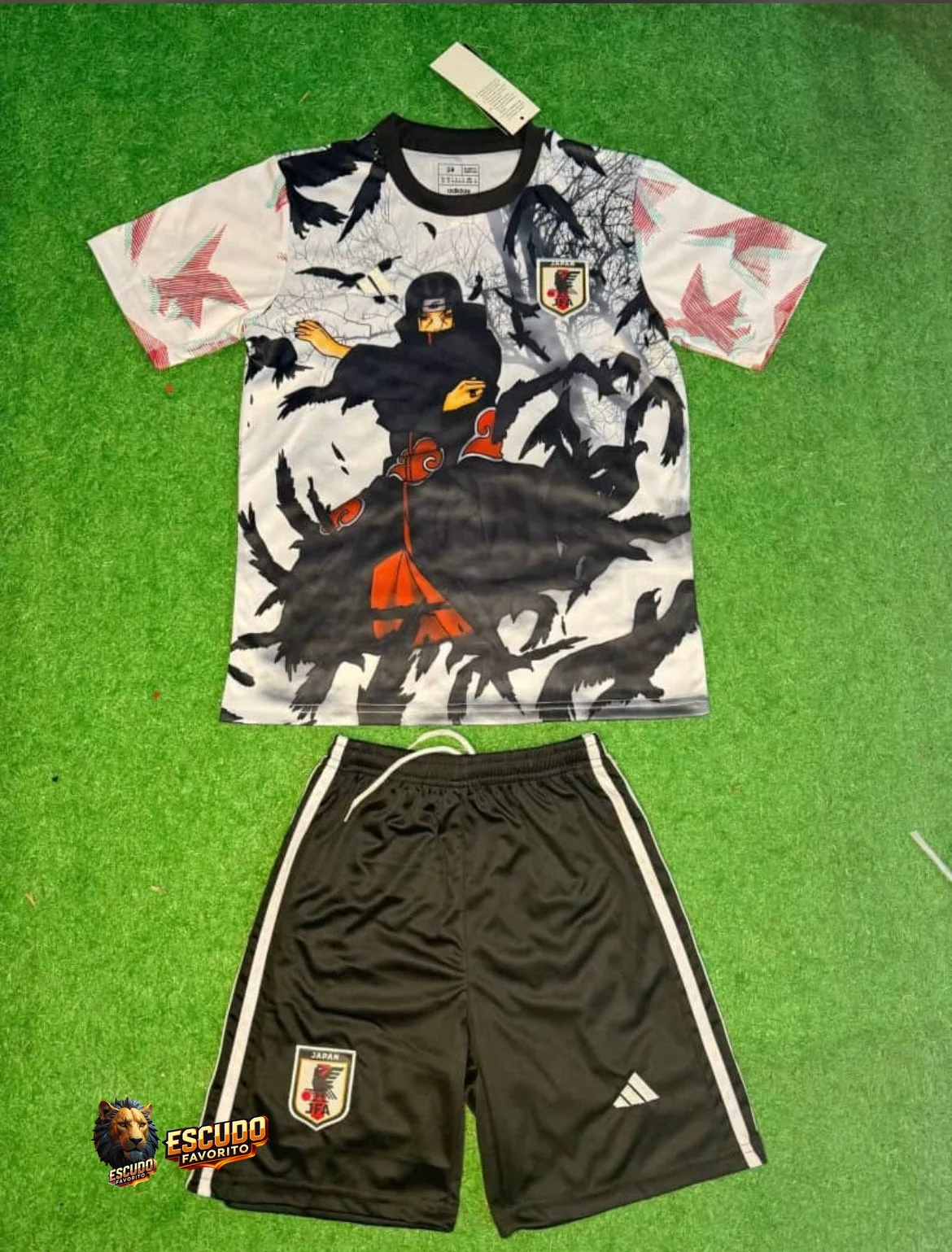 CAMISETA JAPÓN ANIME XX 25/26 EQUIPACIÓN PARA NIÑOS