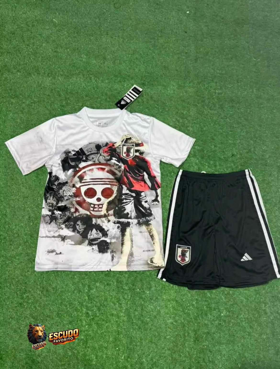 CAMISETA JAPÓN ANIME XXVI 25/26 EQUIPACIÓN PARA NIÑOS