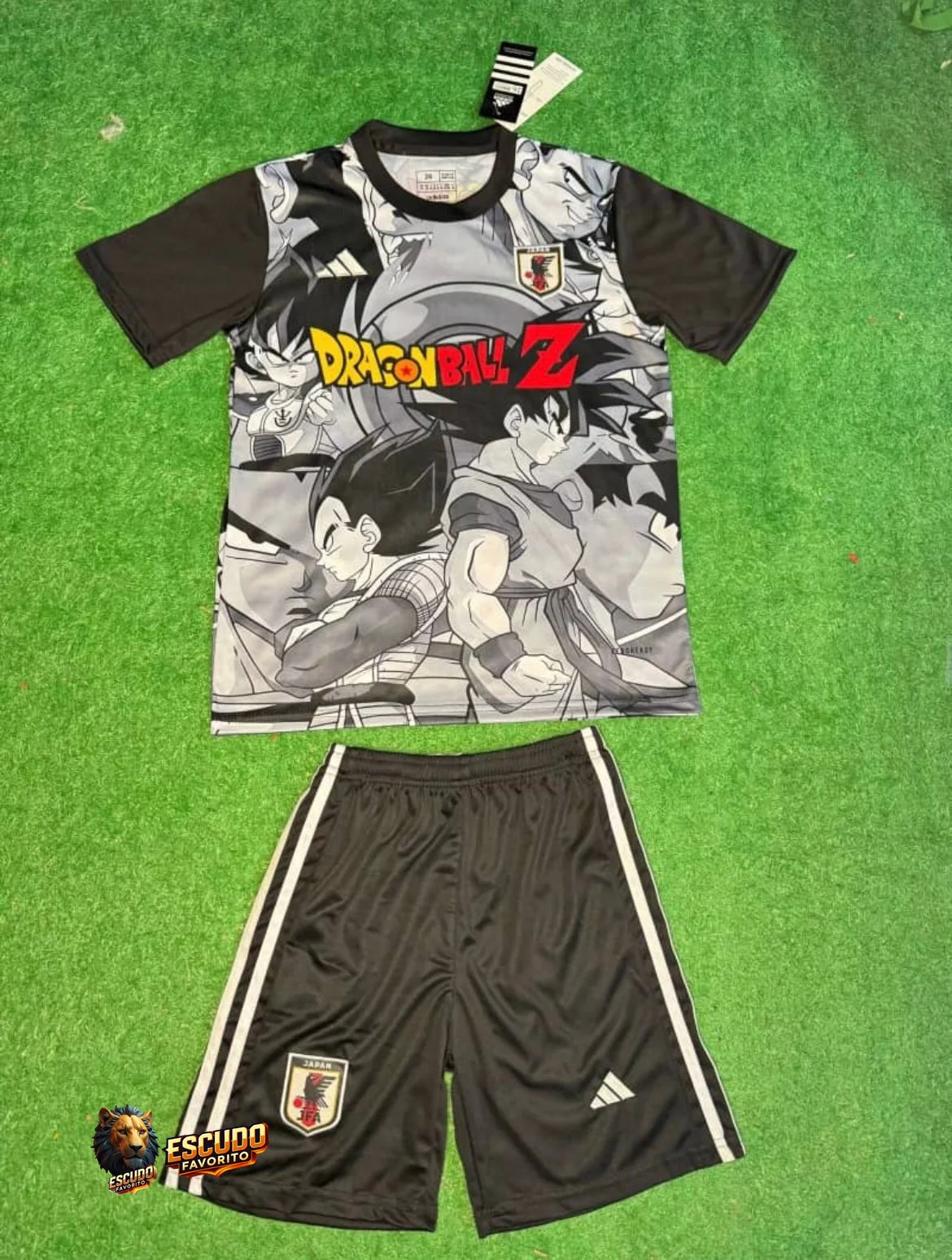 CAMISETA JAPÓN ANIME DBZ XV 25/26 EQUIPACIÓN PARA NIÑOS