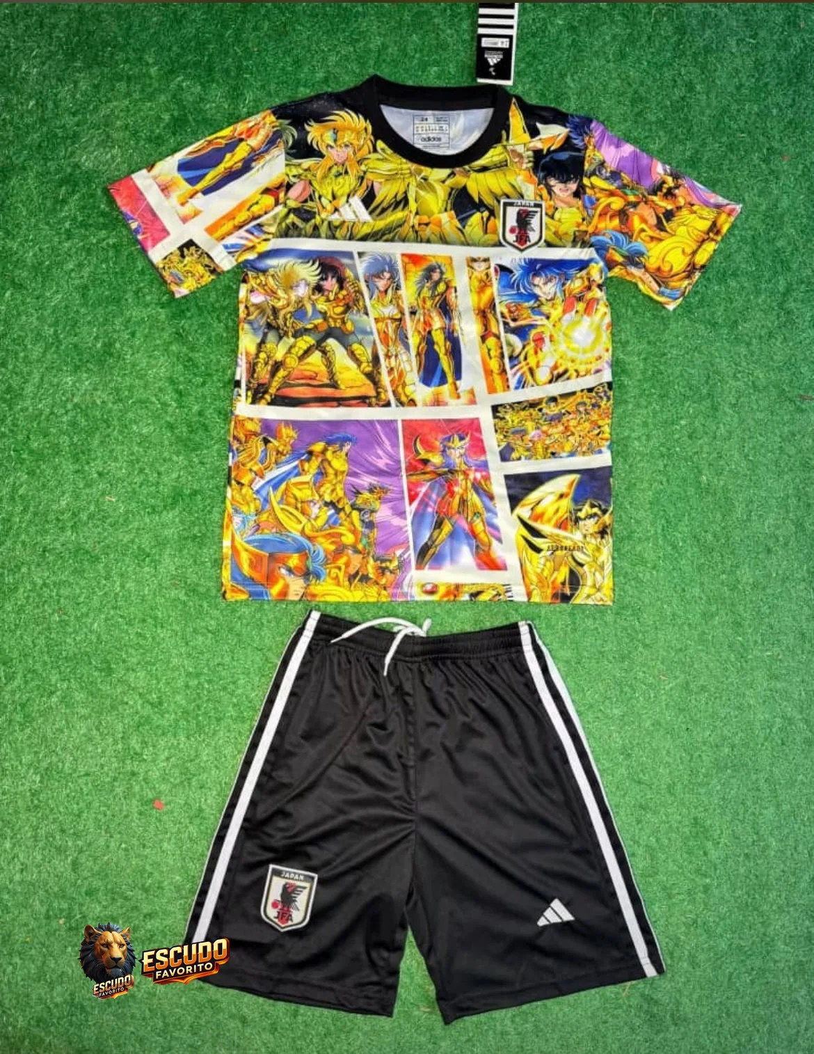 CAMISETA JAPÓN ANIME XIV 25/26 EQUIPACIÓN PARA NIÑOS