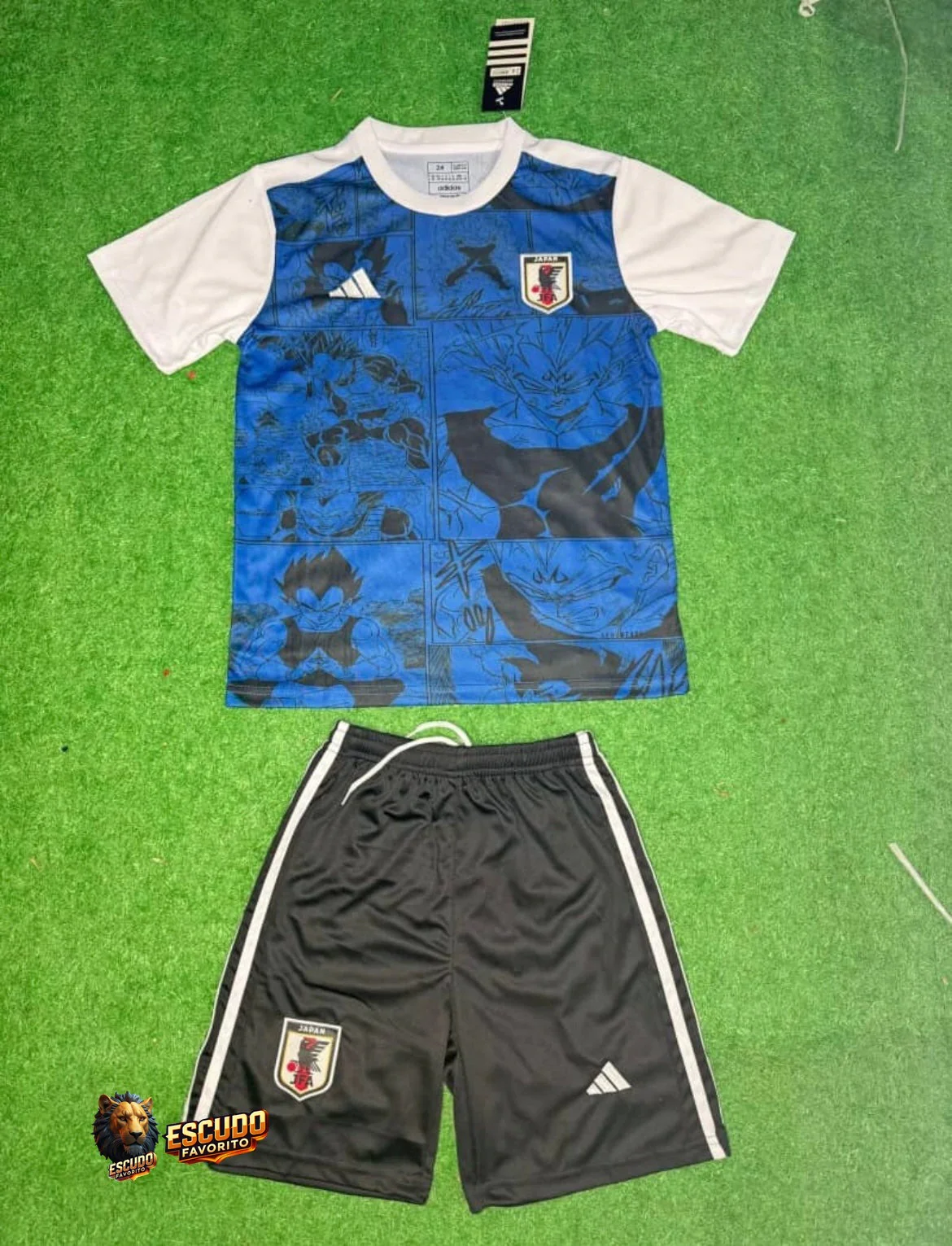 CAMISETA JAPÓN ANIME DBZ XVIII 25/26 EQUIPACIÓN PARA NIÑOS