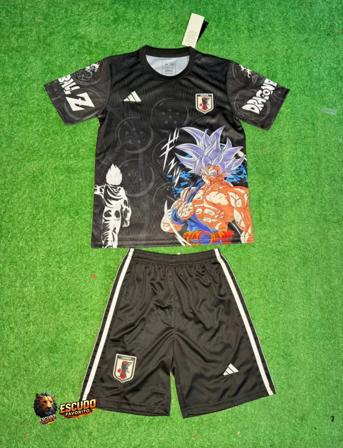 CAMISETA JAPÓN ANIME DBZ XVII 25/26 EQUIPACIÓN PARA NIÑOS