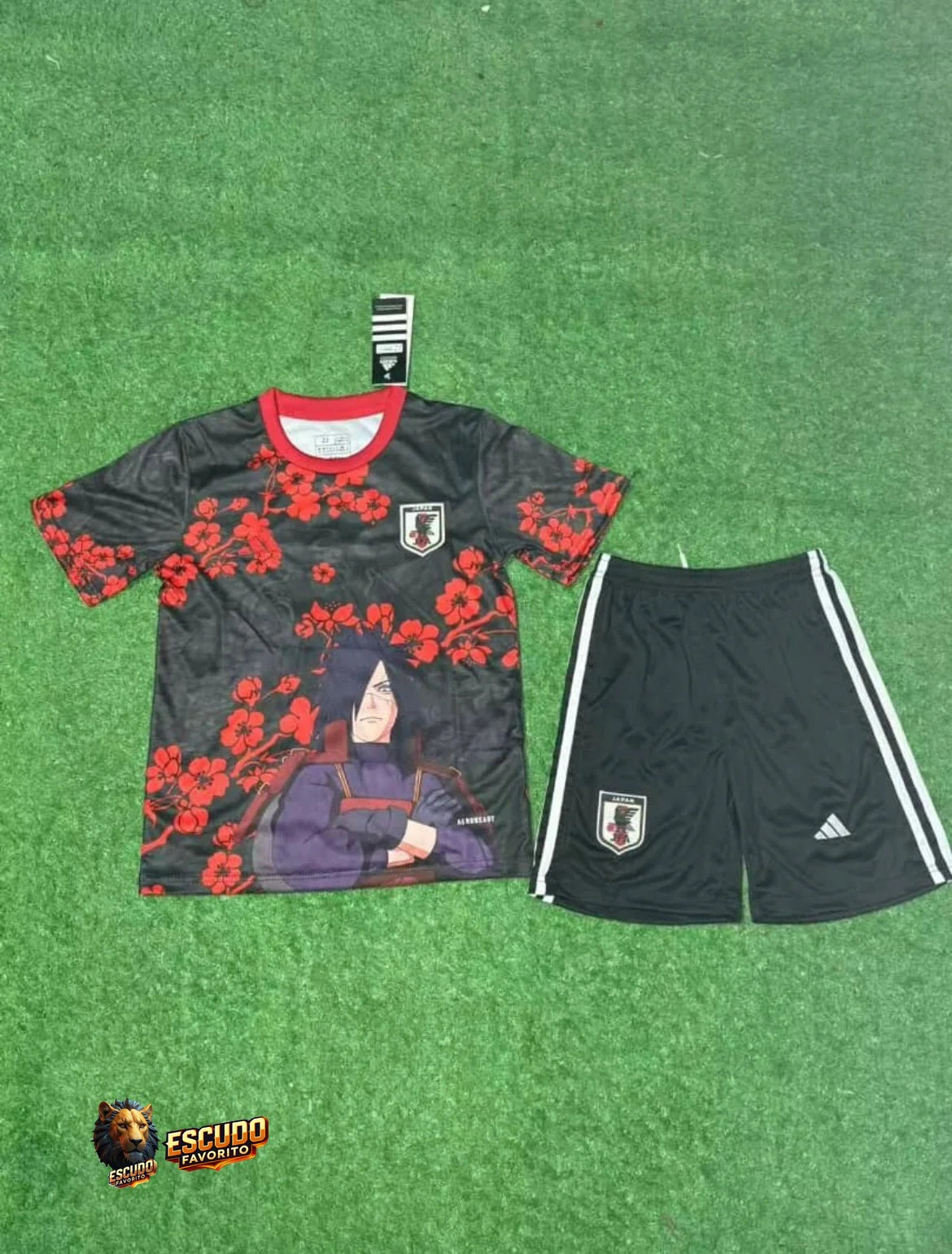 CAMISETA JAPÓN ANIME XXVII 25/26 EQUIPACIÓN PARA NIÑOS