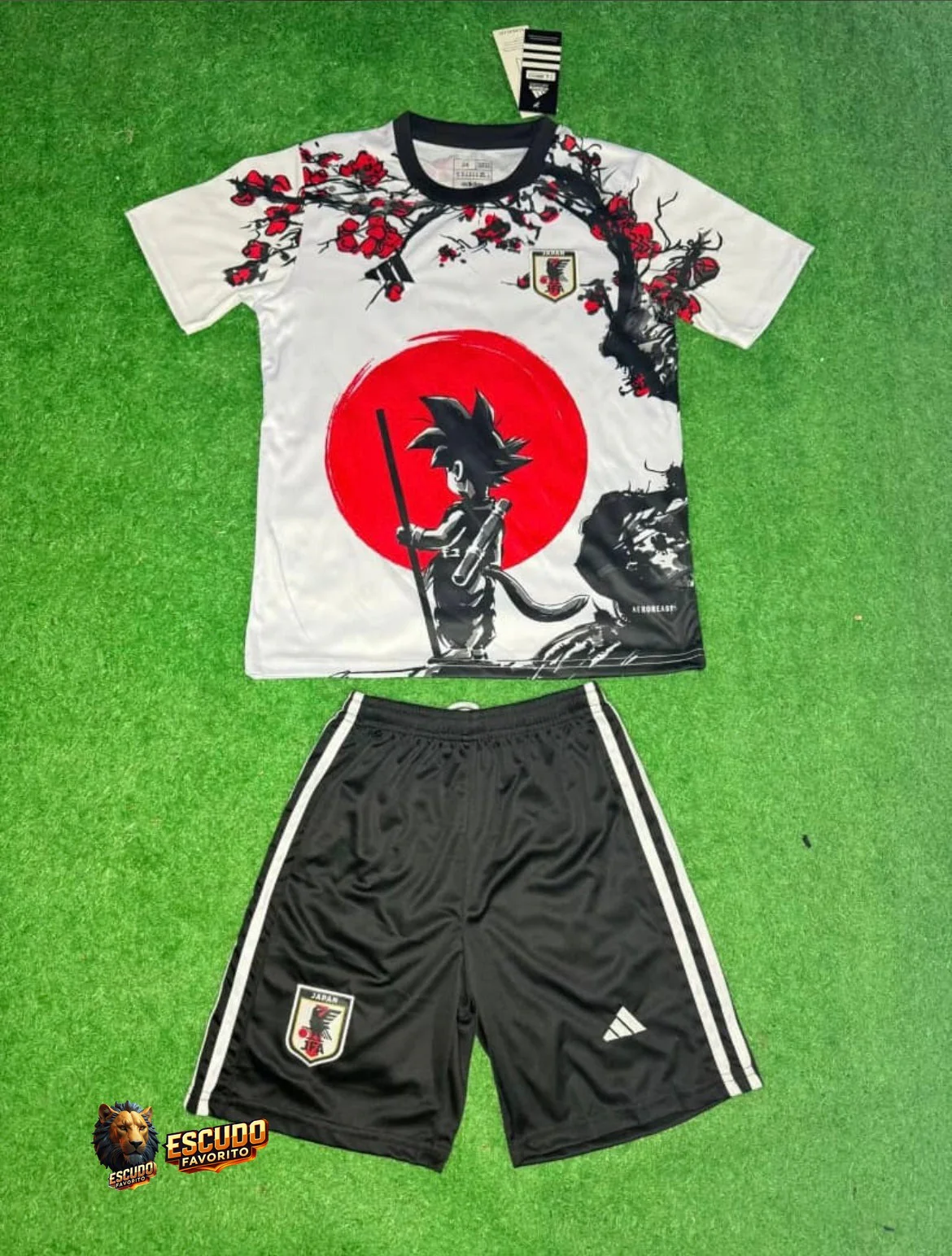 CAMISETA JAPÓN ANIME XXIII 25/26 EQUIPACIÓN PARA NIÑOS
