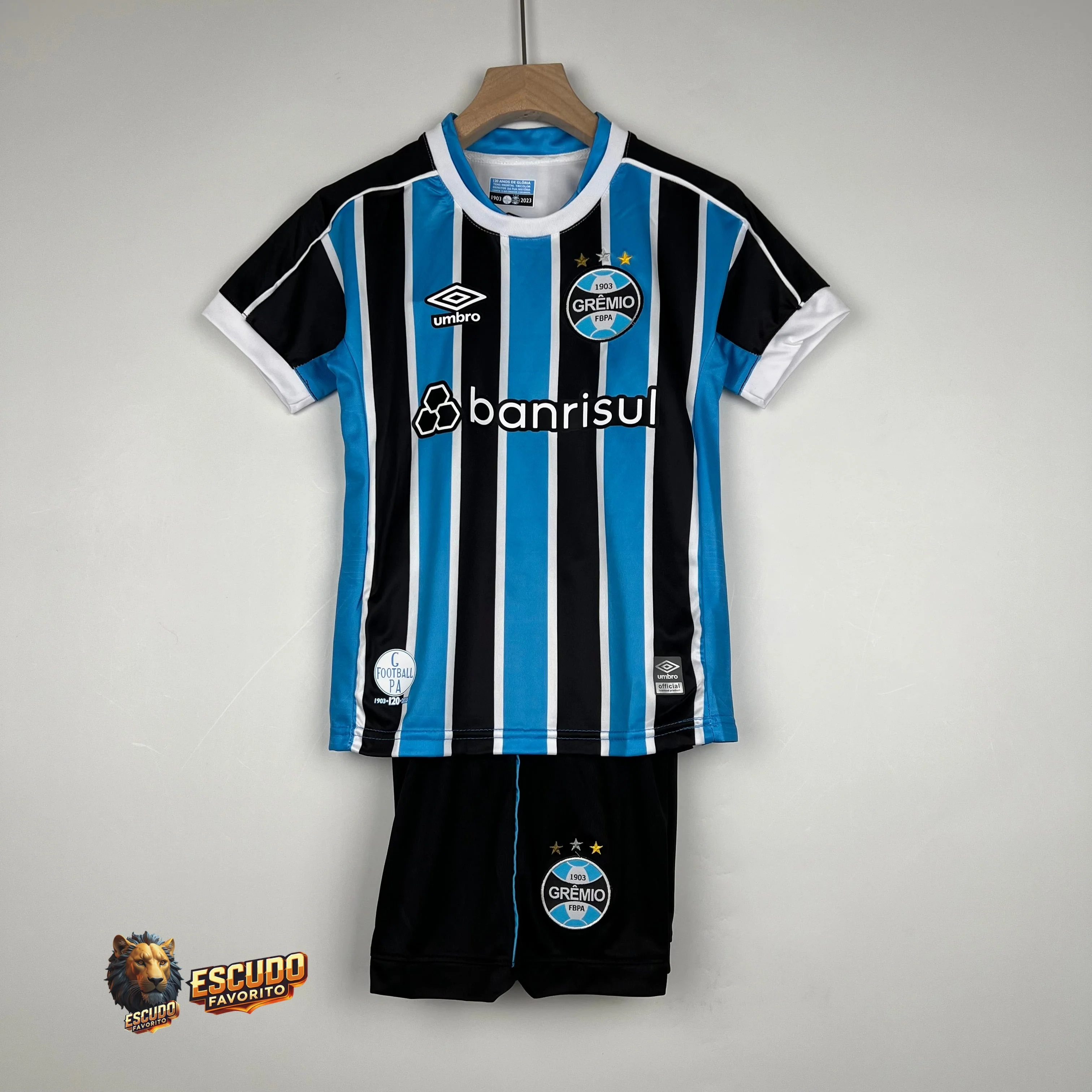GRÊMIO I 23/24 EQUIPACIÓN PARA NIÑOS