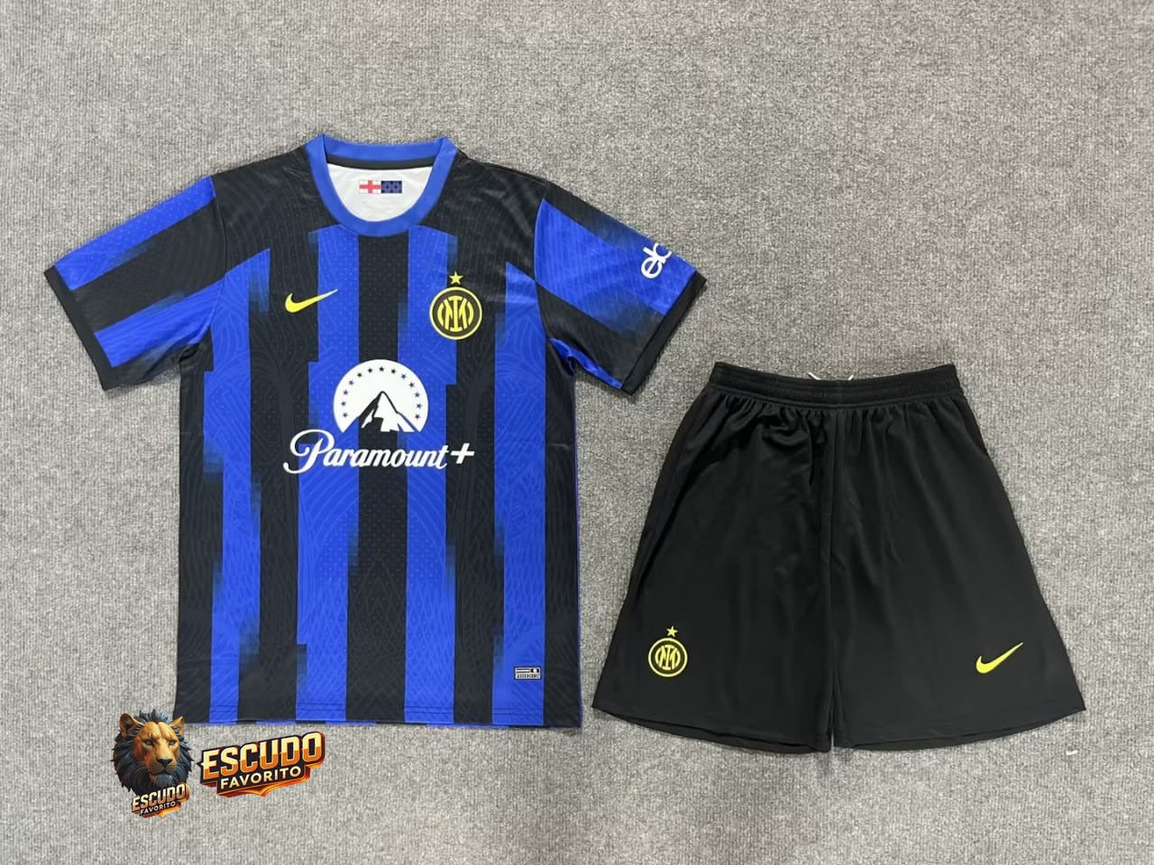 INTER DE MILAN I 23/24 EQUIPACIÓN PARA NIÑOS