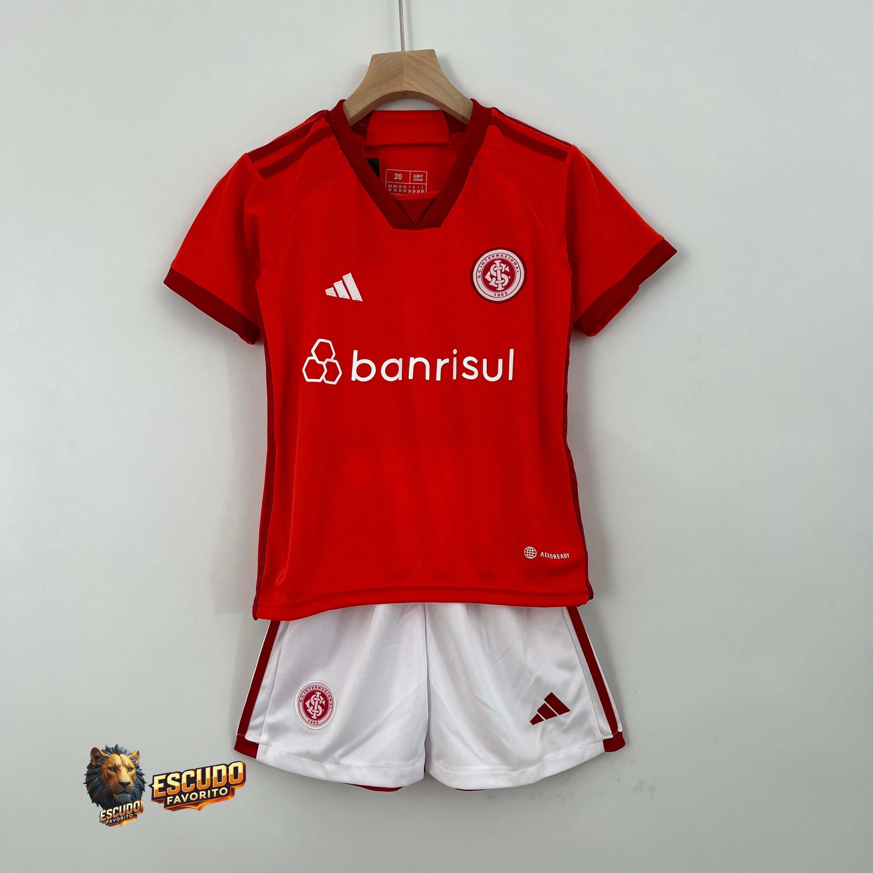 INTERNACIONAL I 23/24 EQUIPACIÓN PARA NIÑOS