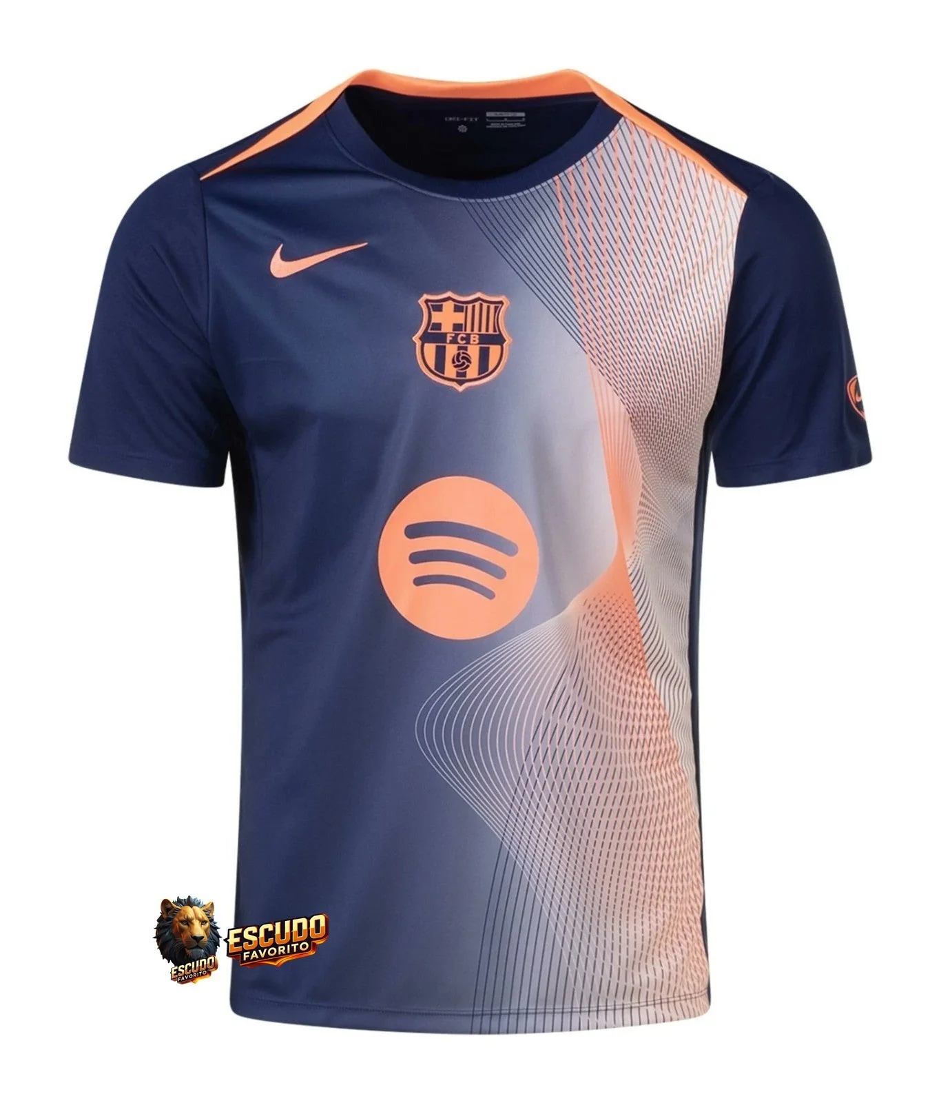 BARCELONA PREJUEGO II HOMBRE 25/26